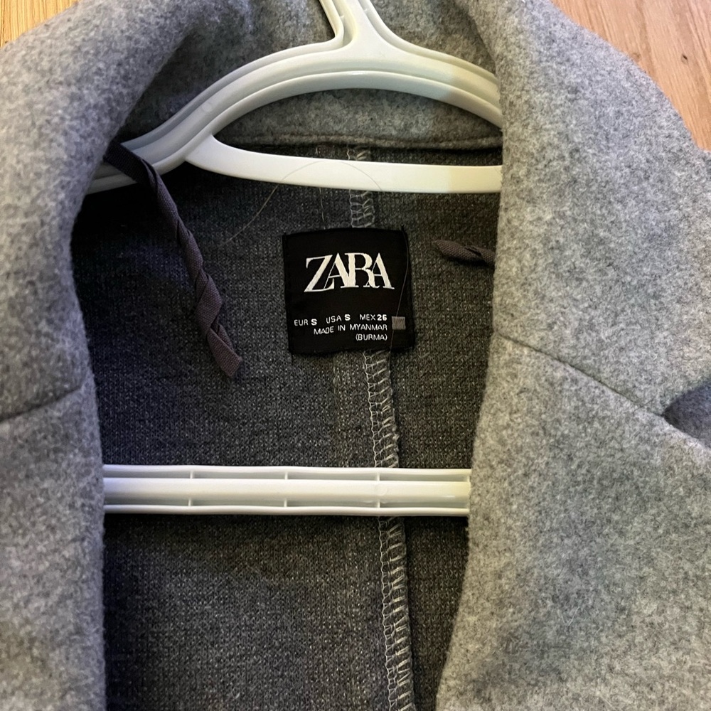 Zara blazer style sweater. - Picture 2 of 3
